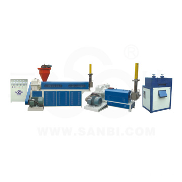 Abfall-Kunststoff-Recycling-Maschine (SJ-C90, 100, 110, 120) (CE)